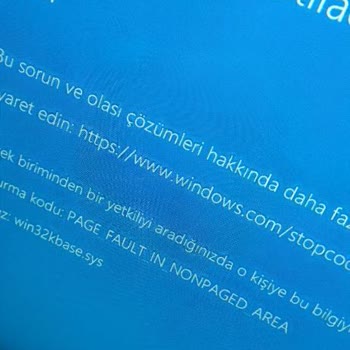 Samsung Mavi Ekran Veriyor Ve Oyundan Atıyor