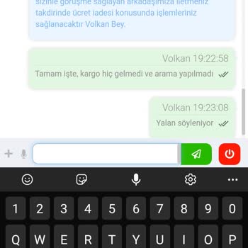 MNG Kargo Pozcu Şubesi Teslim Edilmeyen Kargo
