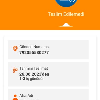 MNG Kargo Pozcu Şubesi Teslim Edilmeyen Kargo