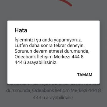 Odeabank İnternet Bankacılığı Dan Telefonum Eşleşmiyor