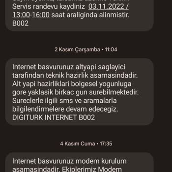 Digiturk İnternet Hizmeti Sunmadığı Halde Fatura Yolladı