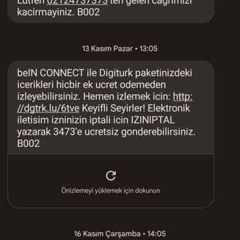 Digiturk İnternet Hizmeti Sunmadığı Halde Fatura Yolladı