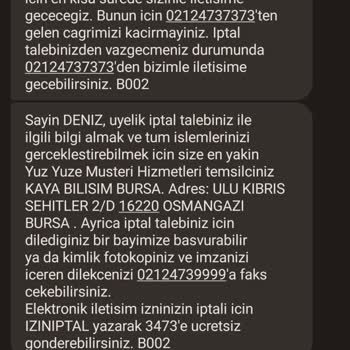 Digiturk İnternet Hizmeti Sunmadığı Halde Fatura Yolladı