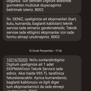 Digiturk İnternet Hizmeti Sunmadığı Halde Fatura Yolladı