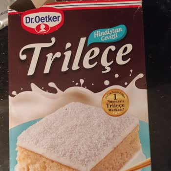 Dr. Oetker Hindistan Cevizli Trileçe