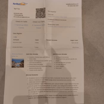 Feribotlines Black Friday Kampanyası Biletimi Alamadım