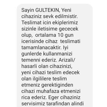 Bosch Buzdolabı Değişimi Mağduriyeti