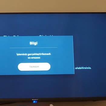 TV+ Ev İnterneti İle Çalışmıyor
