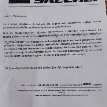 Skechers Çocuk Ayakkabısı Hemen Açıldı