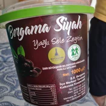 İzmir Büyükşehir Belediyesi Tarihi Geçmiş Ürün Ve Eksik Ürün Gönderilmiştir.