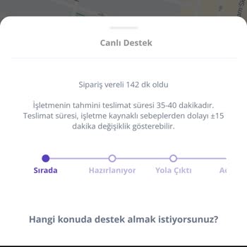 Getir Çarşı Mağduriyeti Yazık
