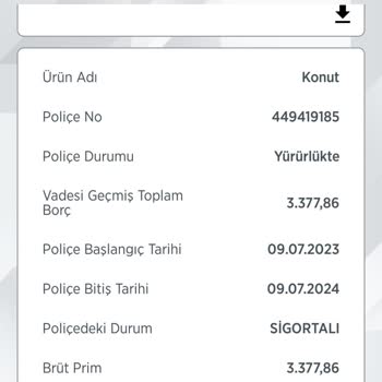 Ziraat Bankası Fahiş Konut Sigortası