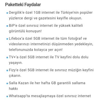 Turkcell Haksız Yere Tarifeye Müdahale.