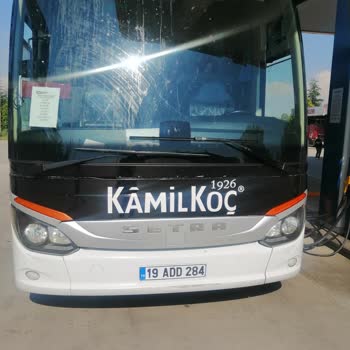 Kamil Koç Şoför Nezaketsizliği, Hurda Araç