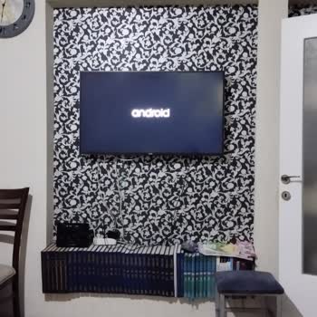 Vestel 43UA9800 4K Android TV Işık Hüzmesi