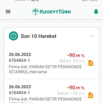 Getir Bir Siparişten 2 Defa Para Çekildi