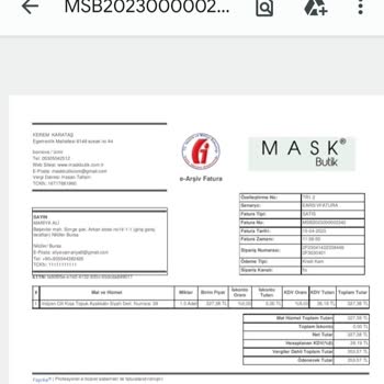 FLO Ayakkabı İade Edilen Ayakkabı Ücreti Yapılmadı
