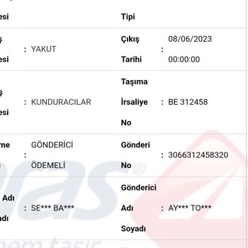 Aras Kargo Ürünümü Kaybetti ve 3 Haftadır Bulunamıyor!