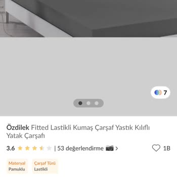 Özdilek Lastikli Çarşafların Pazar Malından Hiçbir Farkı Yok