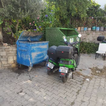 Martı Motosikletler Gece Alarm Sesi İle Rahatsız Ediyor
