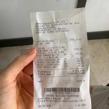 Fiyat Farkı Hakmar Market