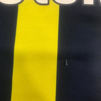 Fenerium'da Skandal Yeni Sezon Forma Ayıplı Ürün