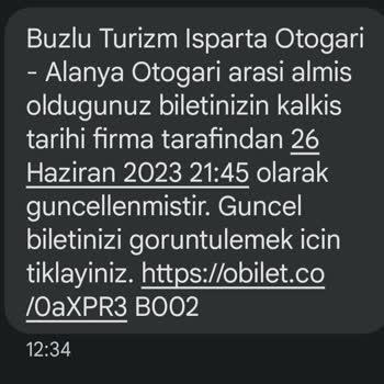 Buzlu Turizm Sefer Rötarı
