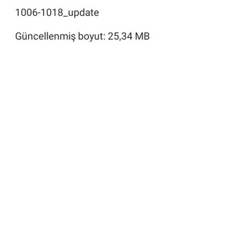 Reeder Sistem Güncellemesi Hatası