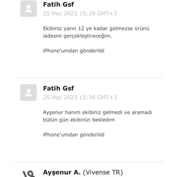 Vivense Kurulumun Zamanında Gerçekleşmemesi Ve Umursamama