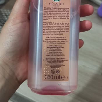 Eyüp Sabri Tuncer Gül Suyundan Yüzüm Yandı