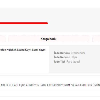 Yonka Müzik Market'ten Aldığım Ürünlerde Yaşadığım Problemler