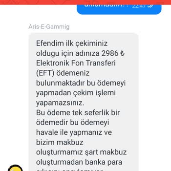 Ariscasinogaming Para İstiyorlar Ödemeyi Para Yolladıktan Sonra Vereceklerini S