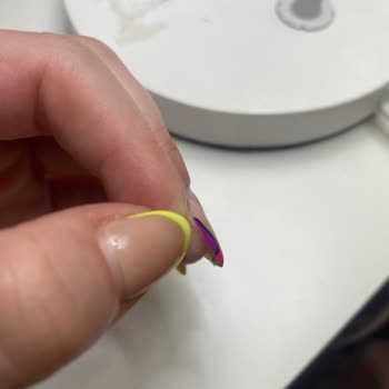 Caba Protez Tırnak Tırnakların Hava Alması