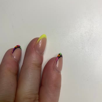 Caba Protez Tırnak Tırnakların Hava Alması