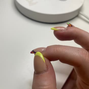 Caba Protez Tırnak Tırnakların Hava Alması