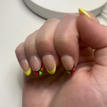 Caba Protez Tırnak Tırnakların Hava Alması