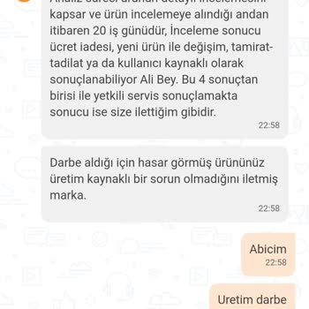 Xiaomi Vacuum Mob Pro İçin Servis Sorunu