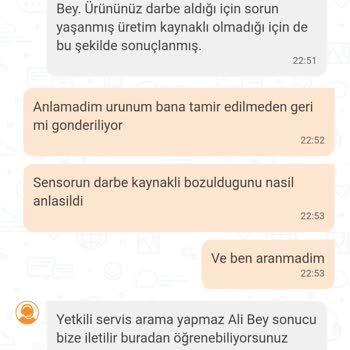 Xiaomi Vacuum Mob Pro İçin Servis Sorunu