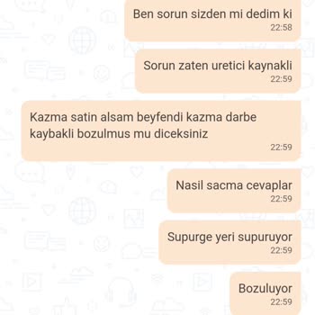 Xiaomi Vacuum Mob Pro İçin Servis Sorunu