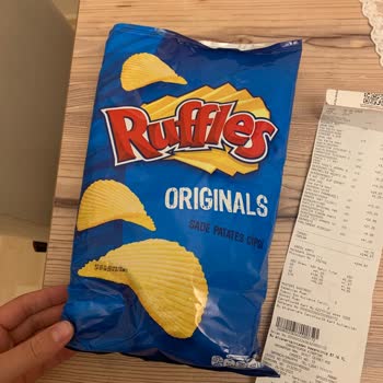 Ruffles Bayat Cips Paketi