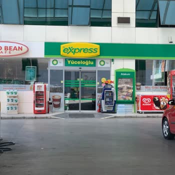 BP İstasyonu - Yüceloğlu Samsun