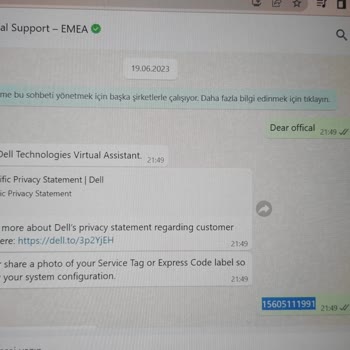 Dell Marka Bilgisayarımıza Servis Eziyeti.