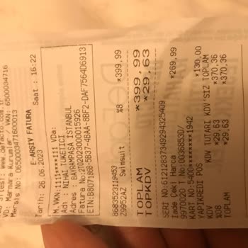 DeFacto Satın Alınıp, Unutulan Ürün