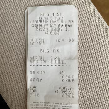 SPX Salamon Ayakkabının Tabanı Deforme Oldu