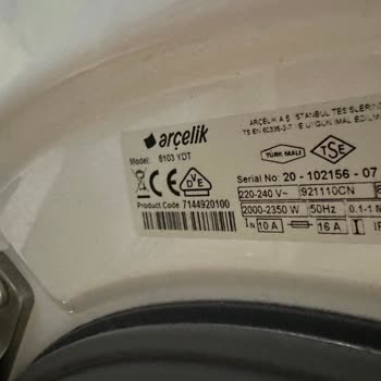 Arçelik Paslanma Ve Deformasyon- 8103 Ydt