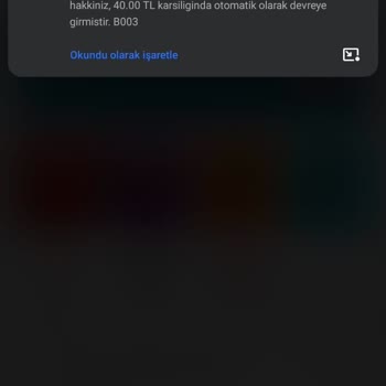 Vodafone Yine İş Başında