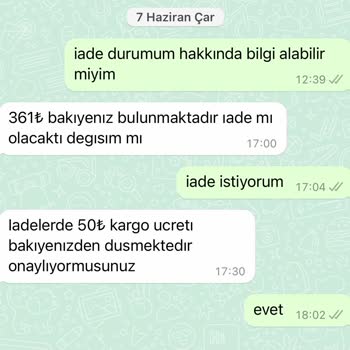 Eyyo Butik İademi Gerçekleştirmedi