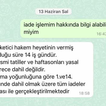 Eyyo Butik İademi Gerçekleştirmedi