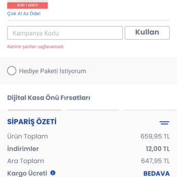 LCW İndirim Kodu Kullandırmıyor