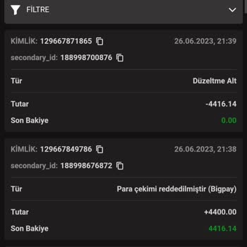 Rinabet Haksız Yere Kazancımı El Koydular